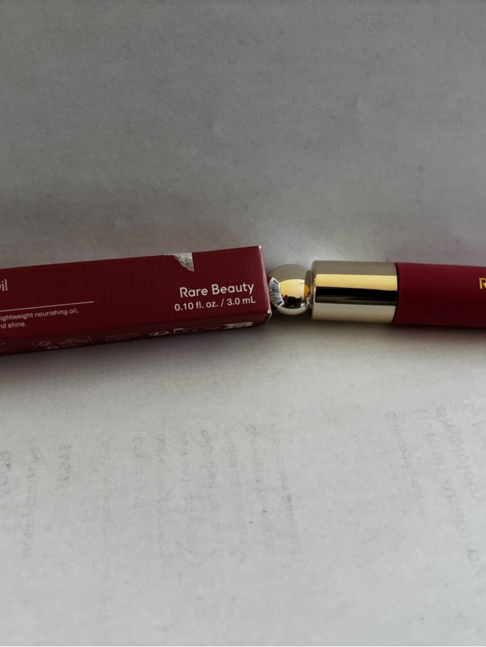 Rare Beauty Lip Oil Gloss — Color: Hope